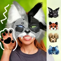 Kvadrobická Maska: Foto Editor