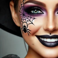 Halloween make-up