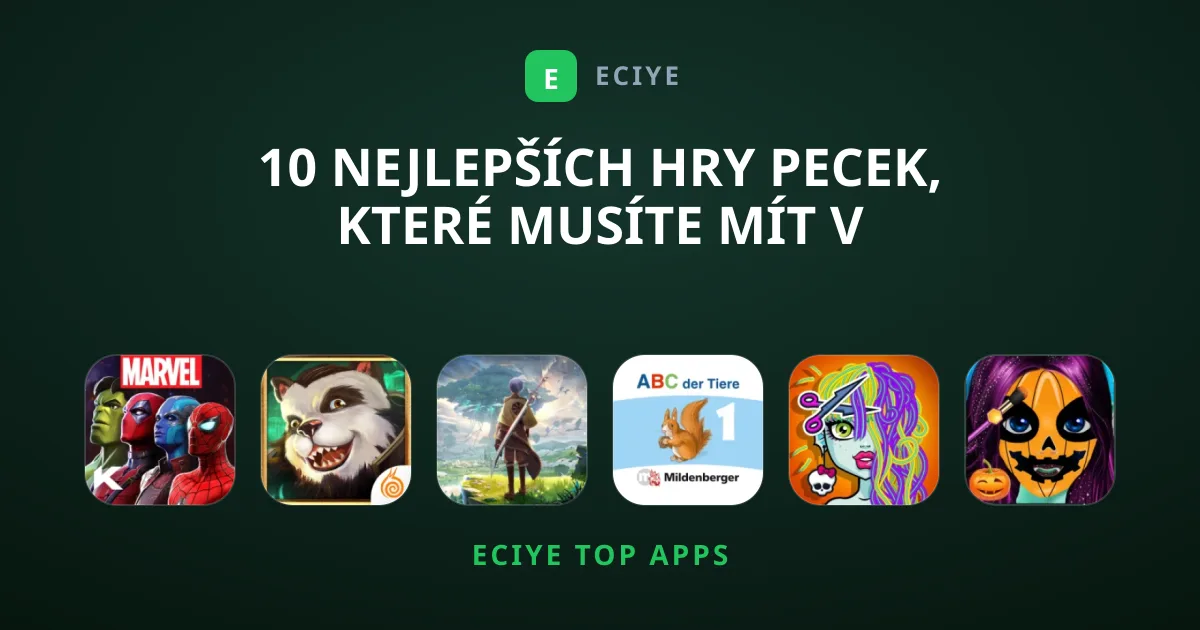 10 nejlepších Hry pecek, které musíte mít v telefonu