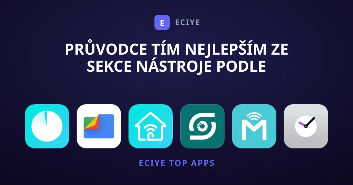 Průvodce tím nejlepším ze sekce Nástroje podle redakce